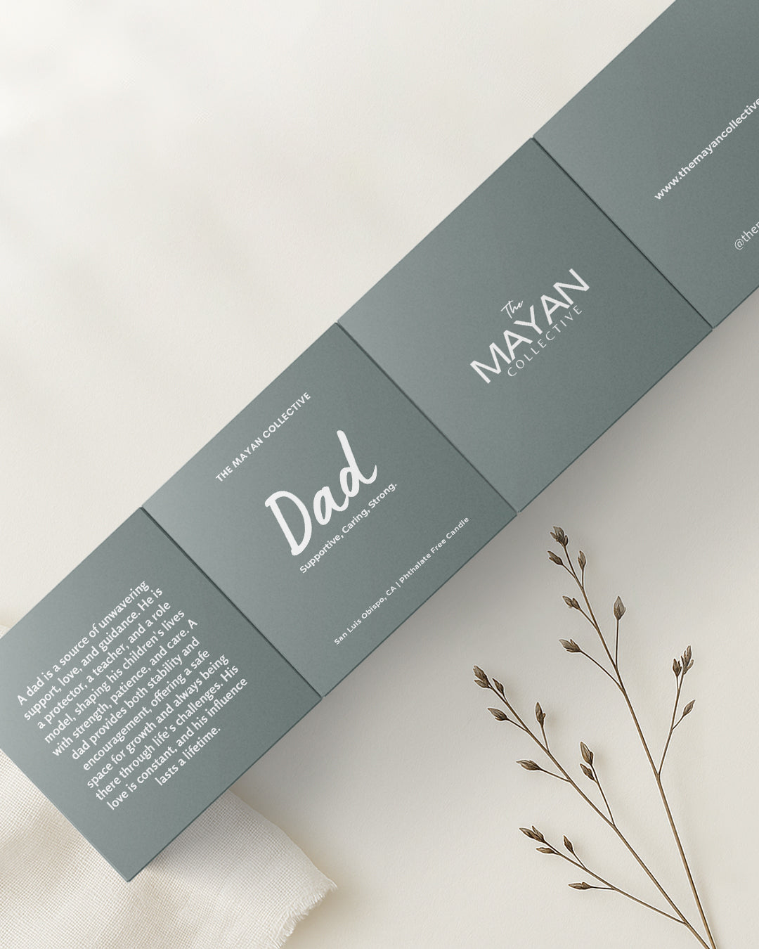 Dad Candle 10 oz