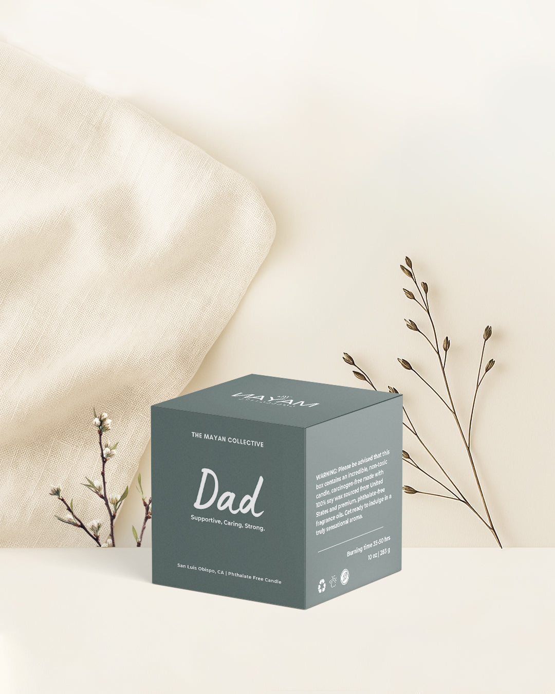 Dad Candle 10 oz