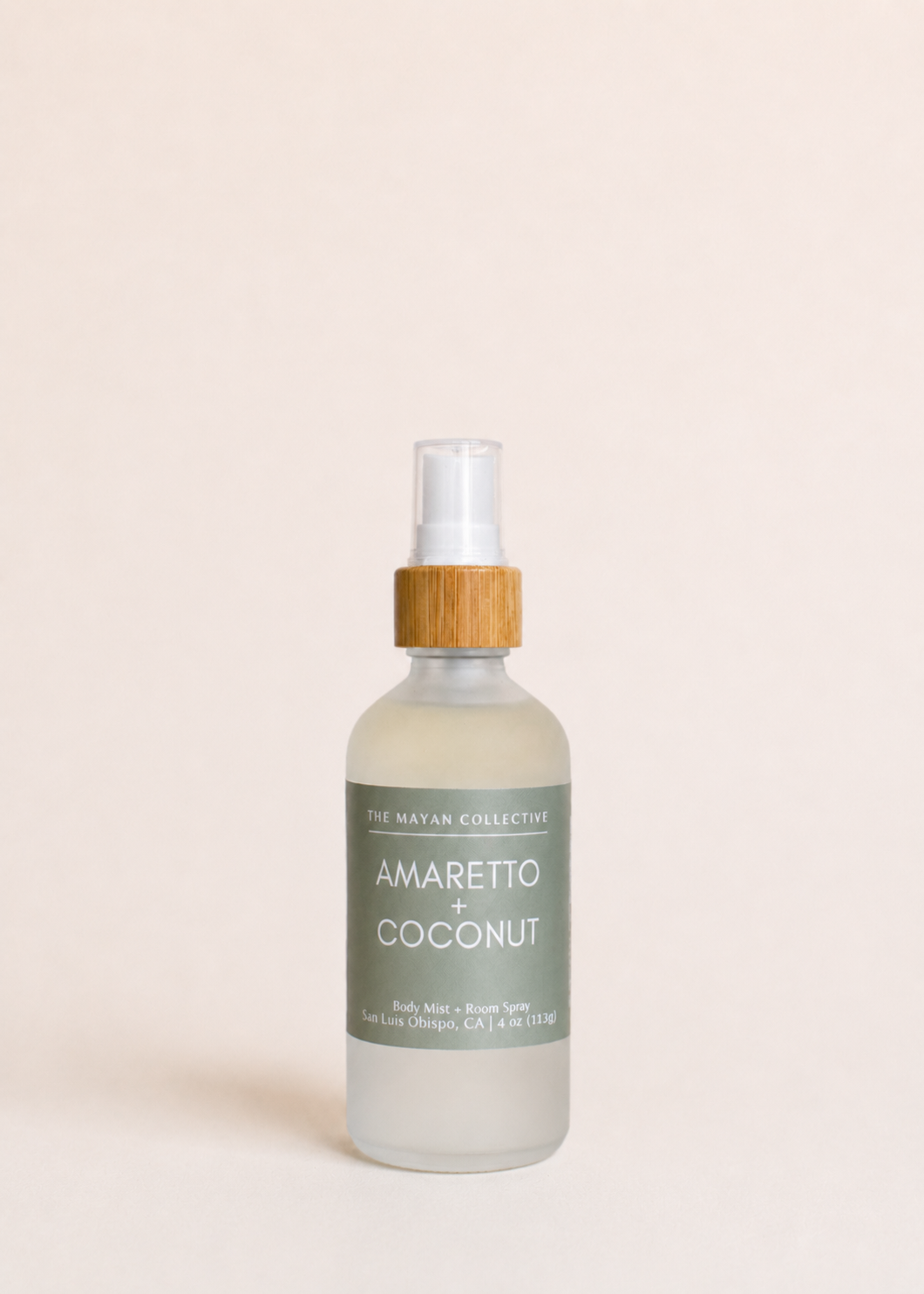 Amaretto + Coconut Body Fragrance Mist