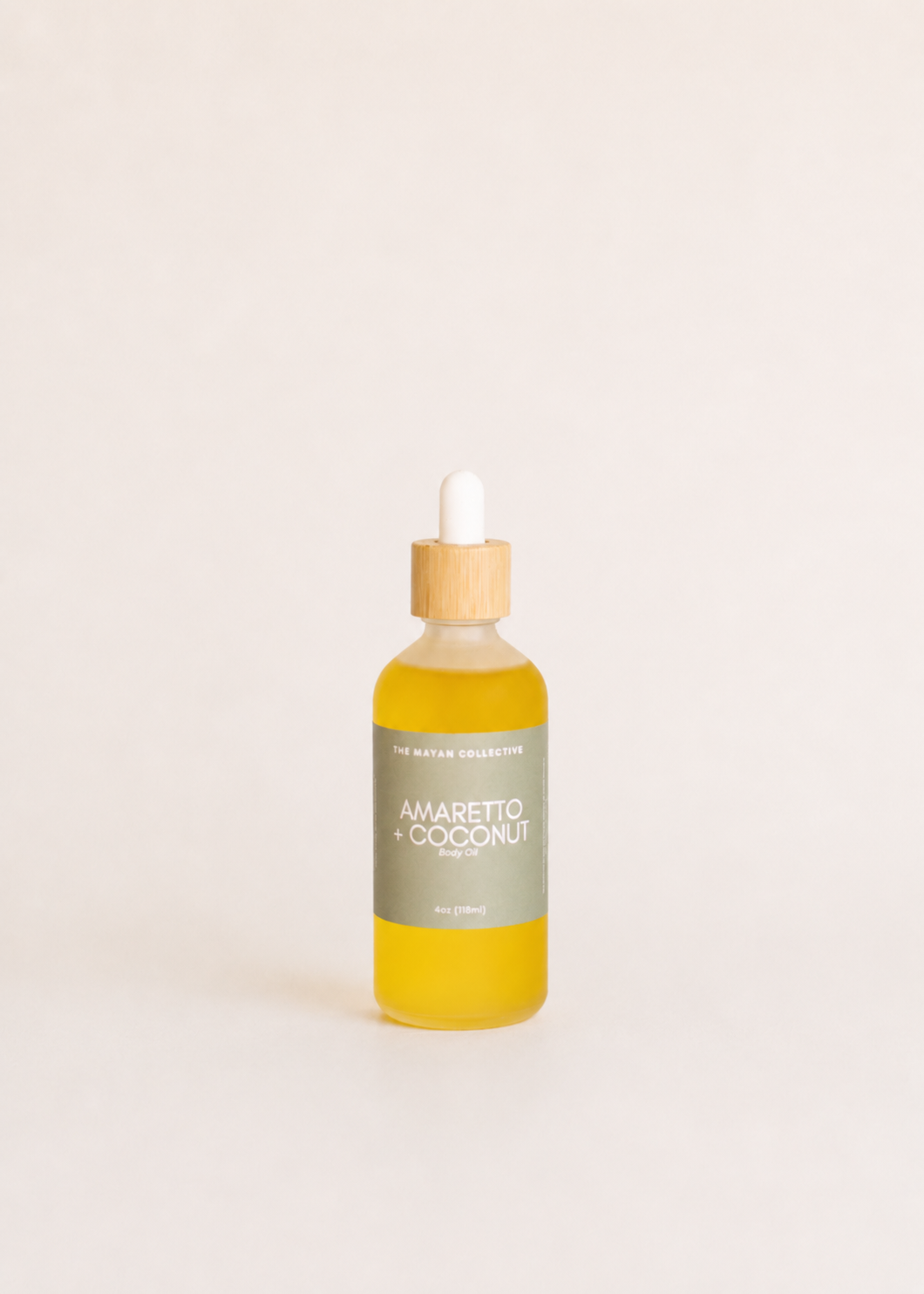Amaretto + Coconut Body Oil 4oz