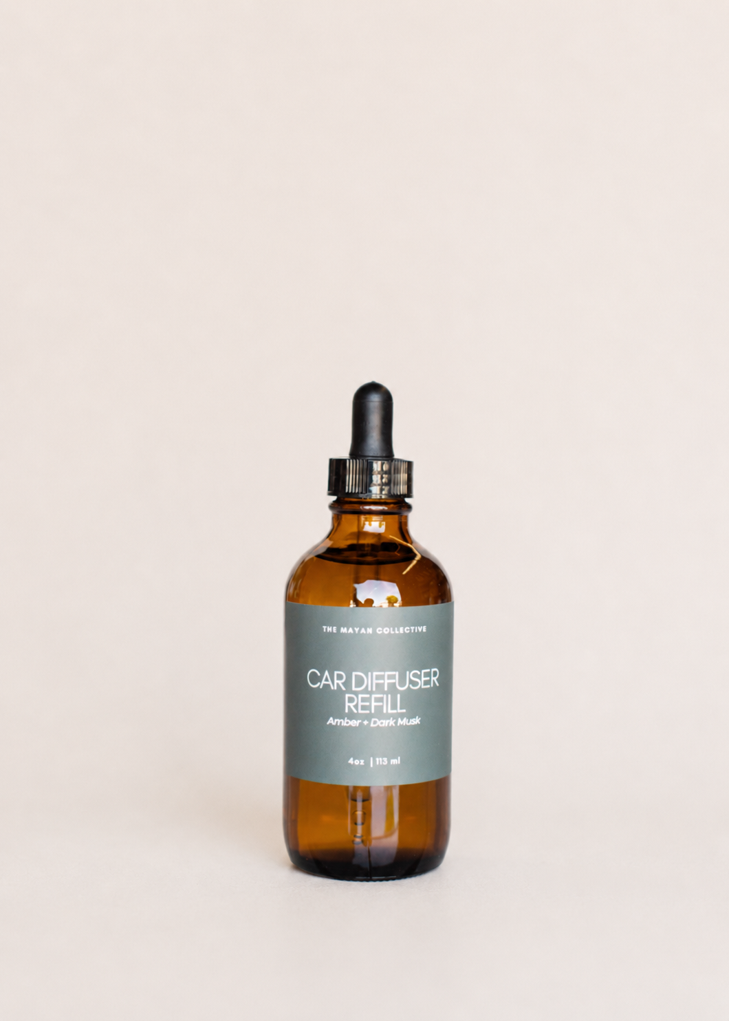 Amber + Dark Musk Car Diffuser Refill