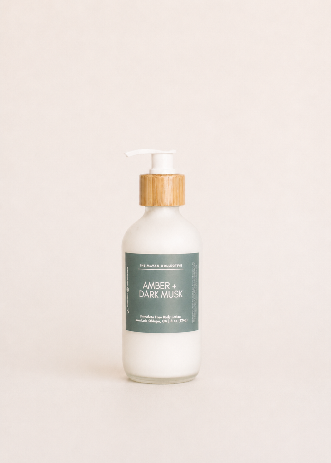 Amber + Dark Musk Body Lotion (Dad)