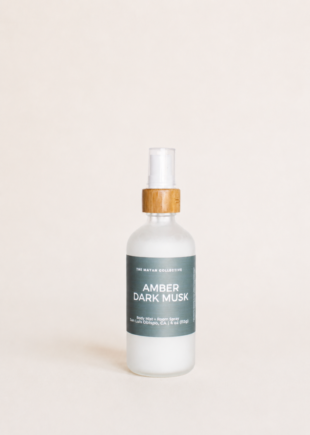 Amber + Dark Musk Body Mist & Room Spray