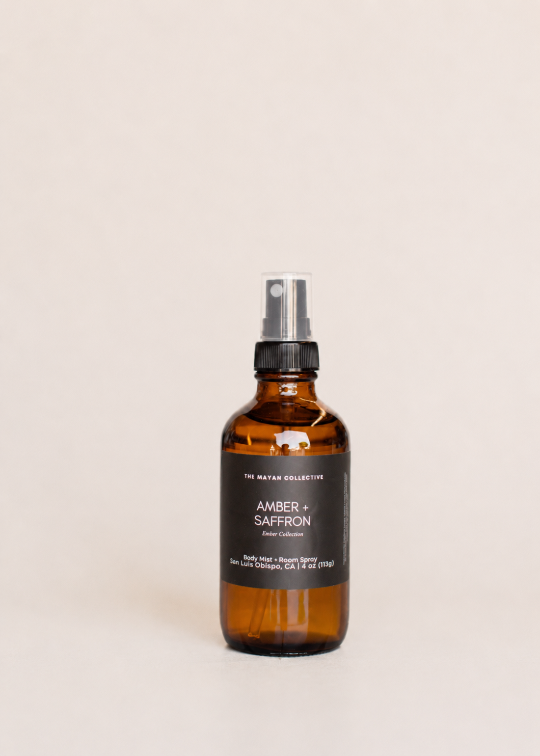 Amber + Saffron Body Mist + Room Spray