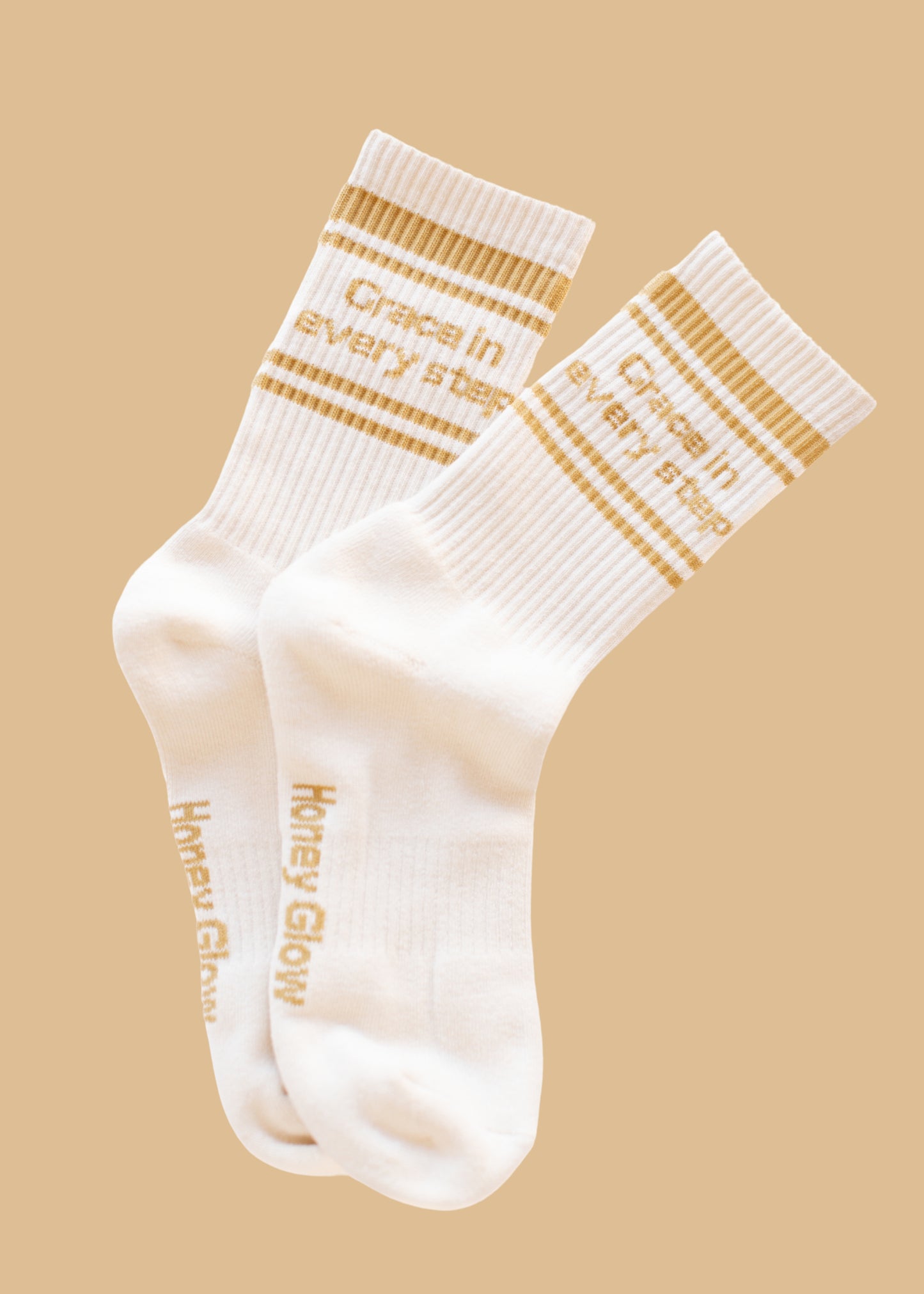 Grace in Every Step Socks