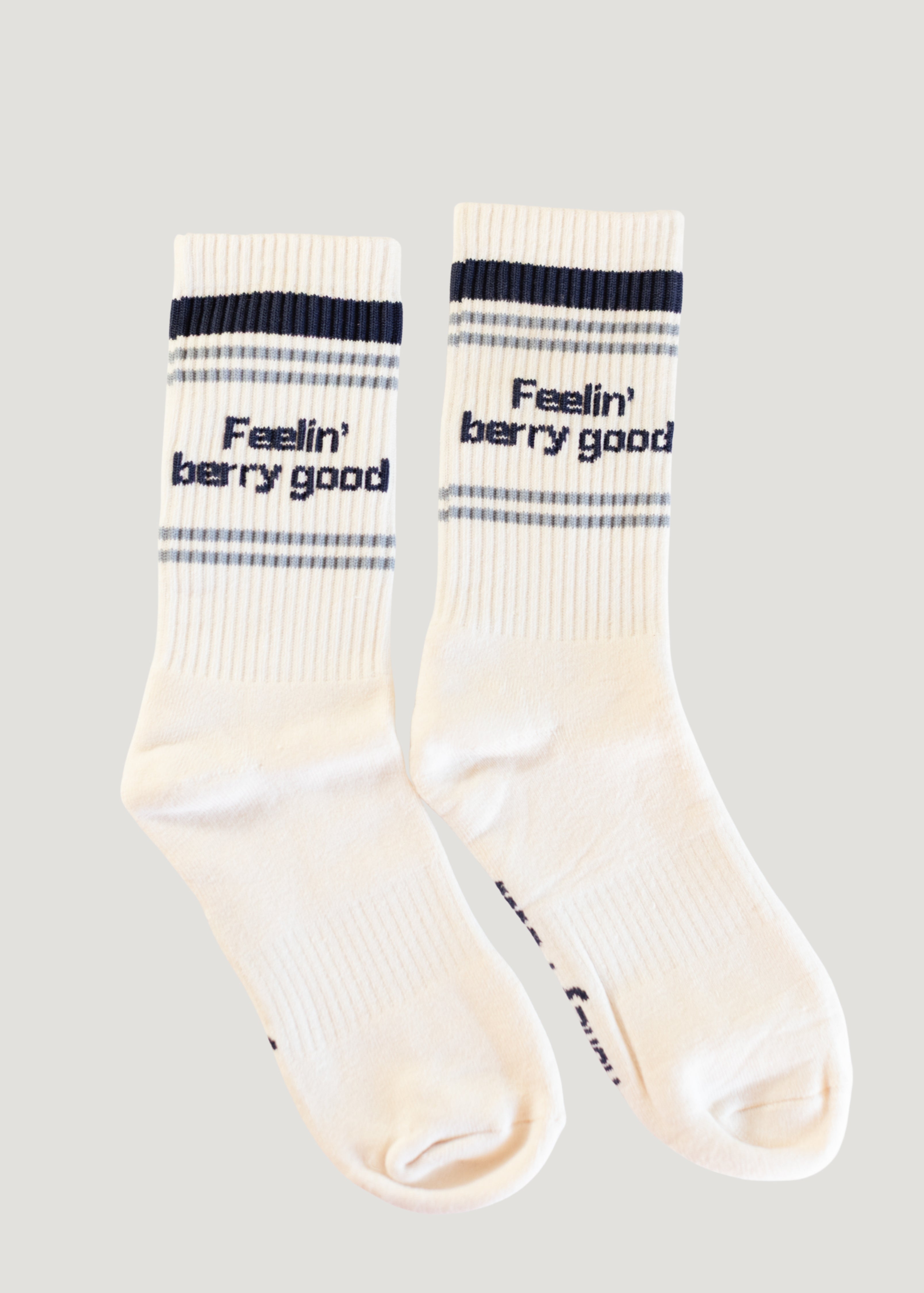 "Feelin' Berry Good" Socks