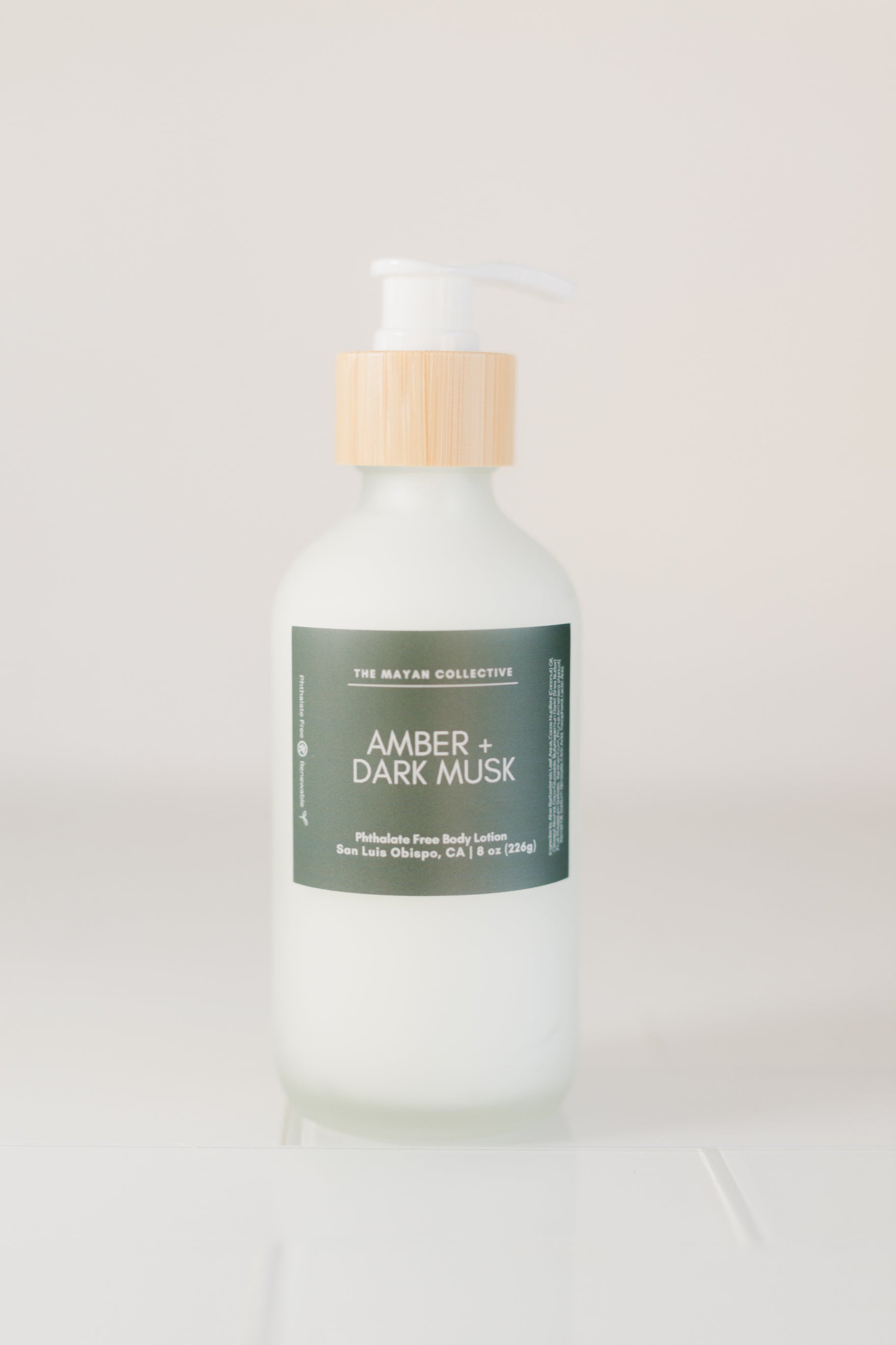 Amber + Dark Musk Body Lotion (Dad)