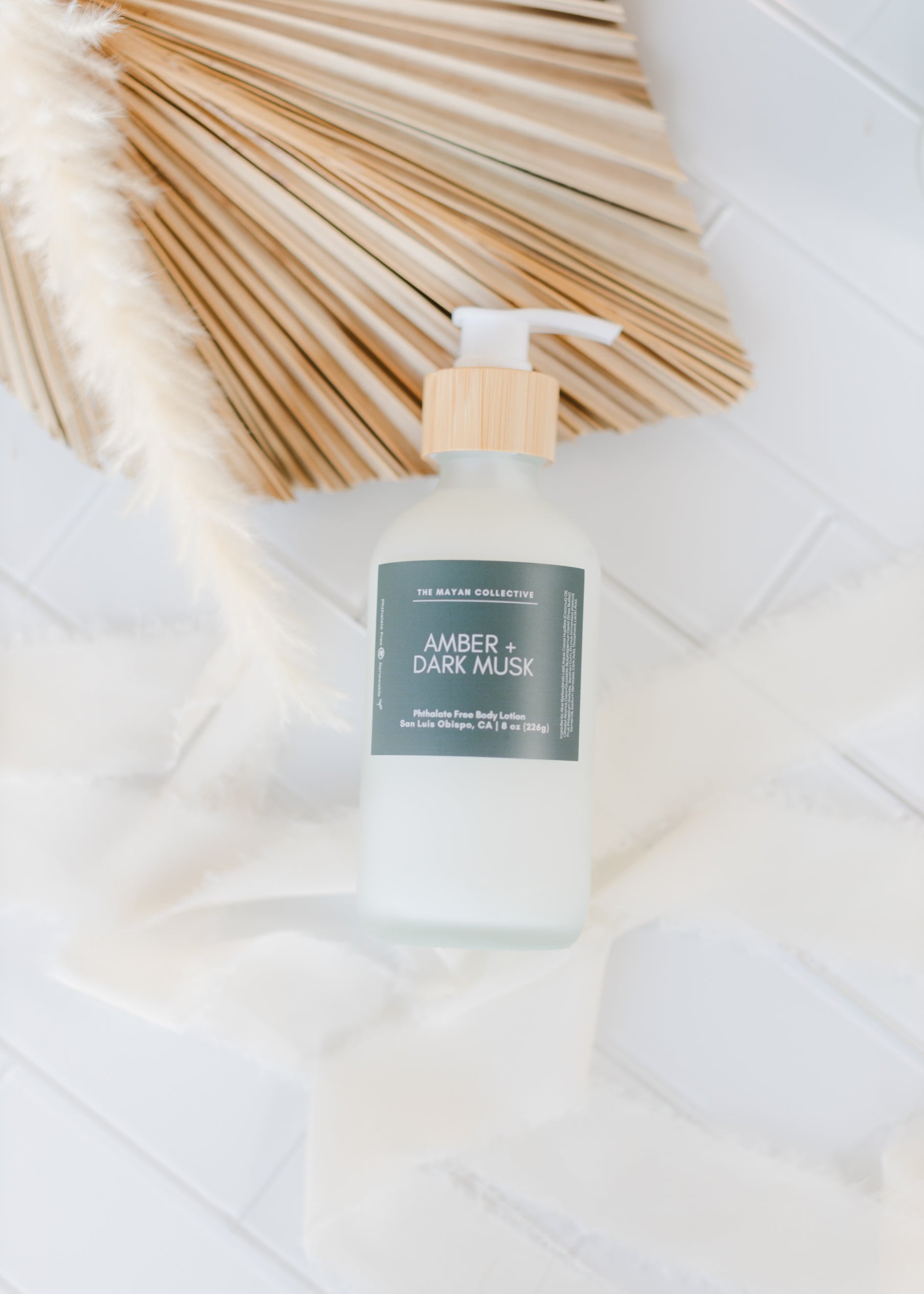 Amber + Dark Musk Body Lotion (Dad)