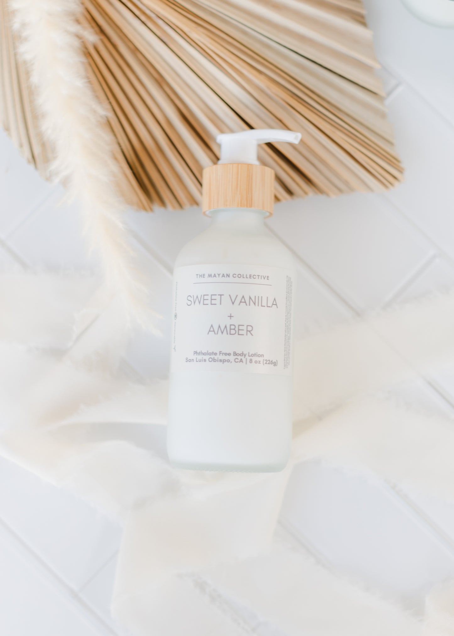 Sweet Vanilla & Amber Body Lotion