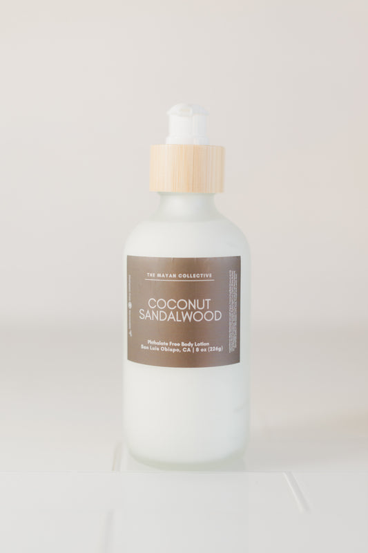 Coconut + Sandalwood Body Lotion