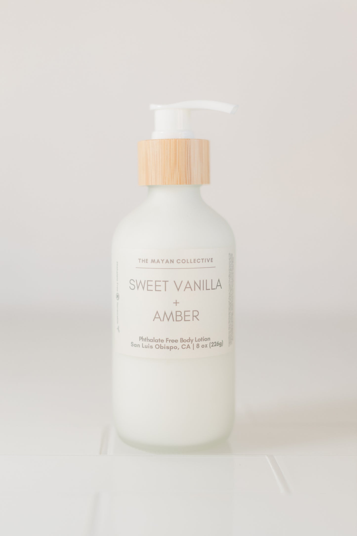 Sweet Vanilla & Amber Body Lotion