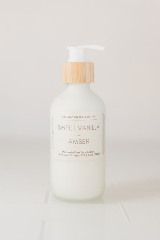 Sweet Vanilla & Amber Body Lotion
