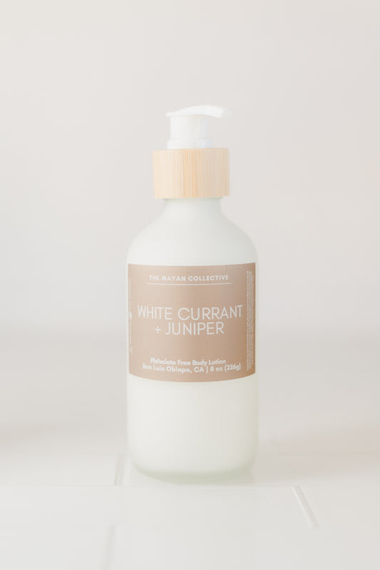 White Currant & Juniper Body Lotion
