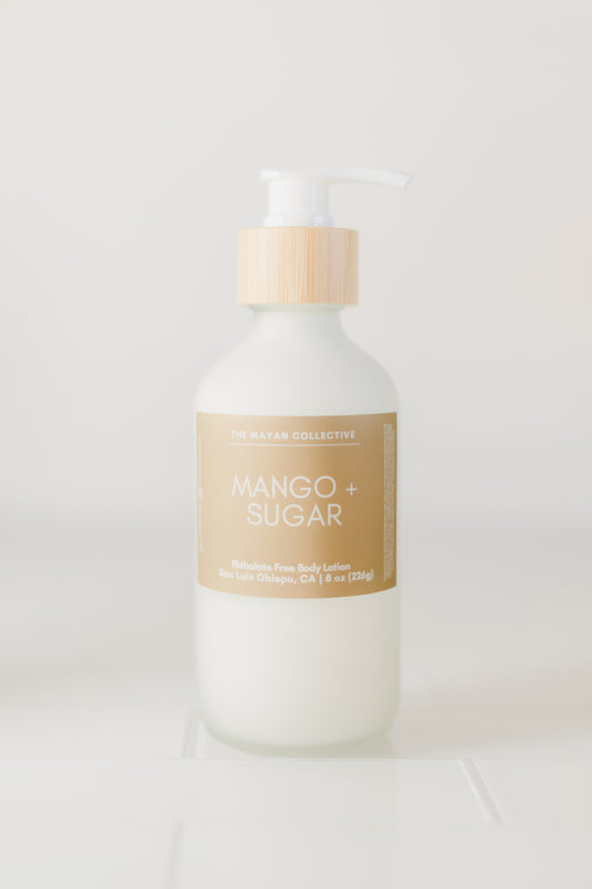 Sweet Mango & Sugar Body Lotion