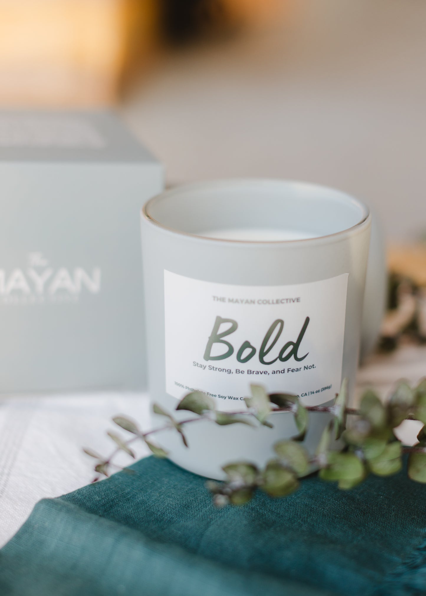 Bold Candle