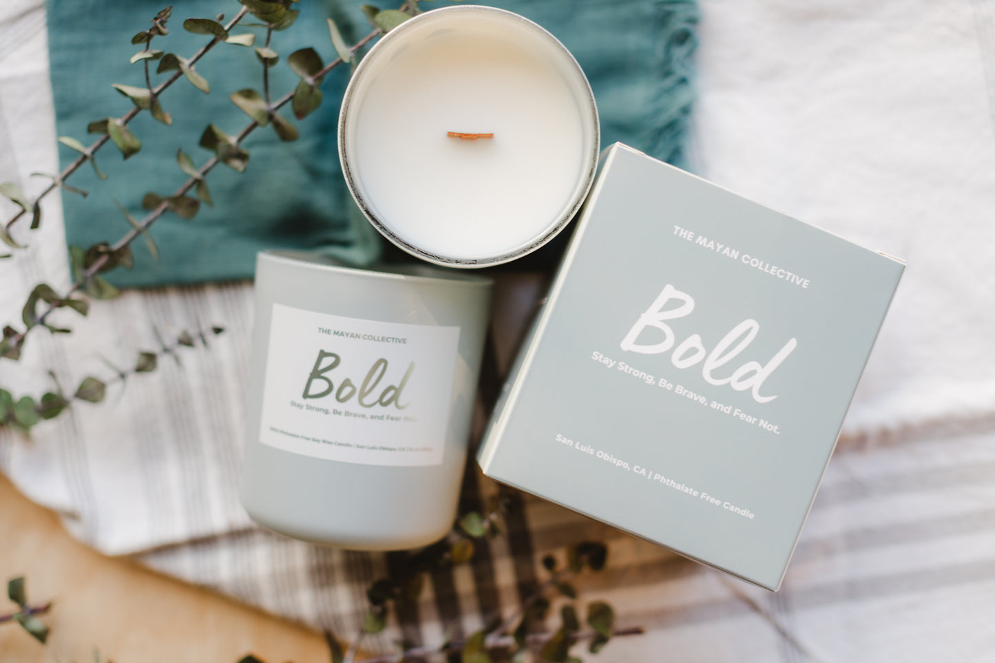 Bold Candle