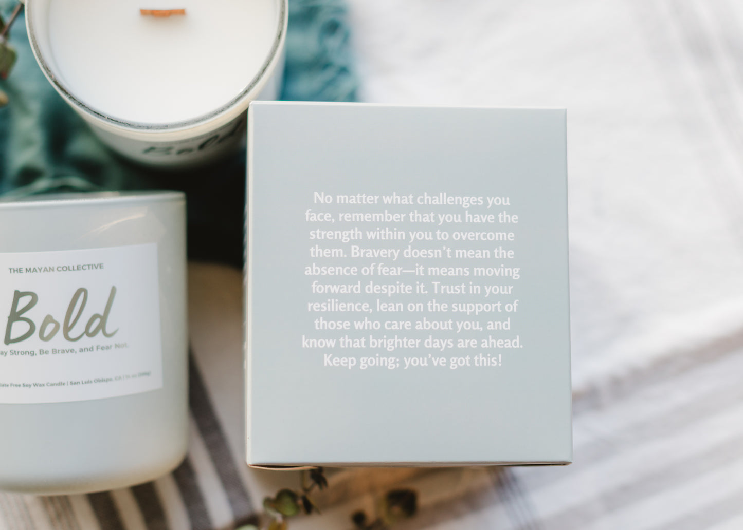 Bold Candle