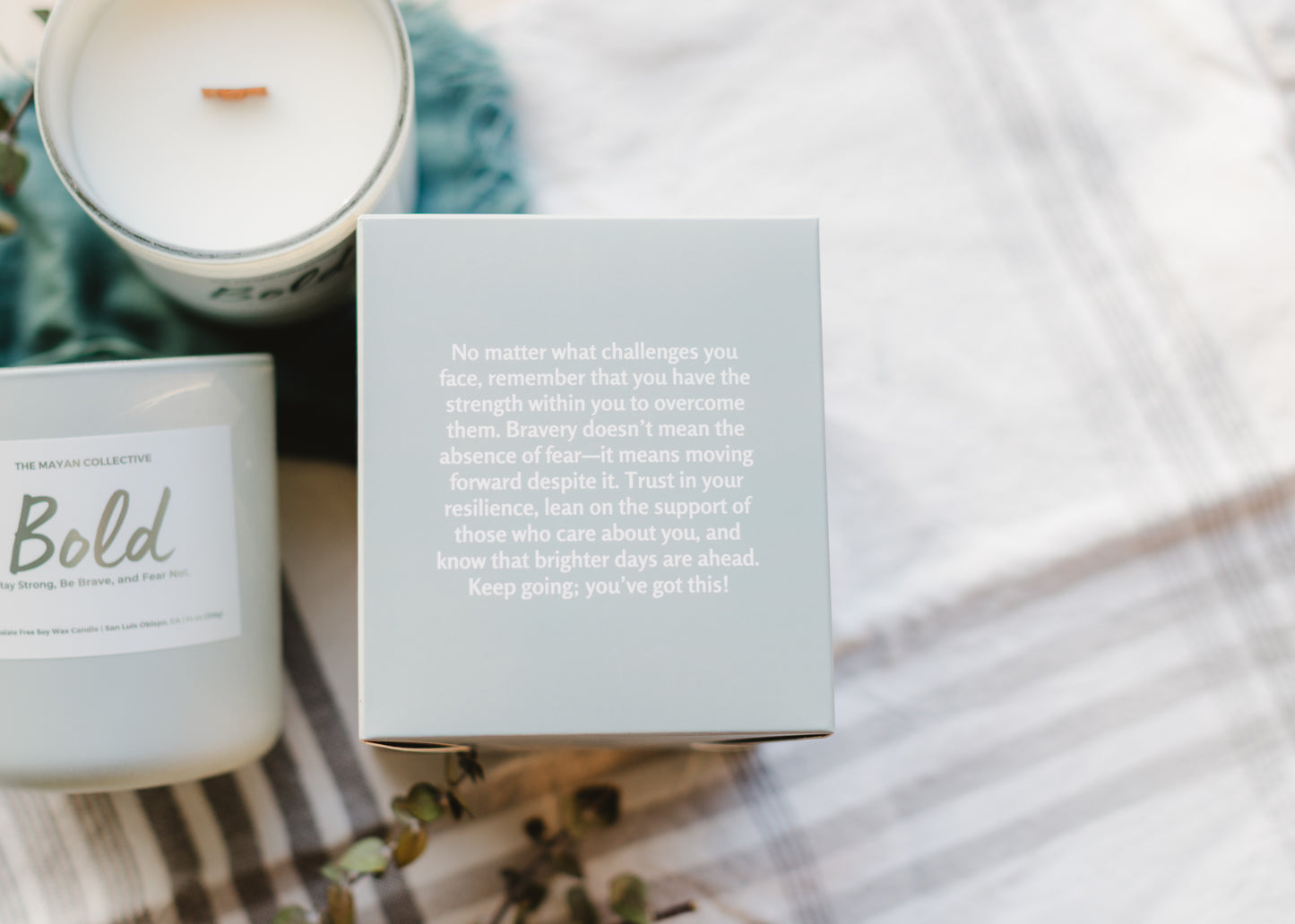 Bold Candle