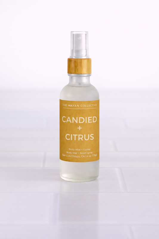 Candied Citrus Linen + Room Spray