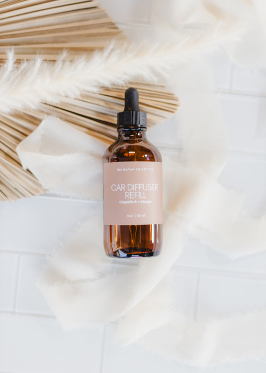 Car Diffuser Refill White Currant + Juniper (San Luis Obispo)