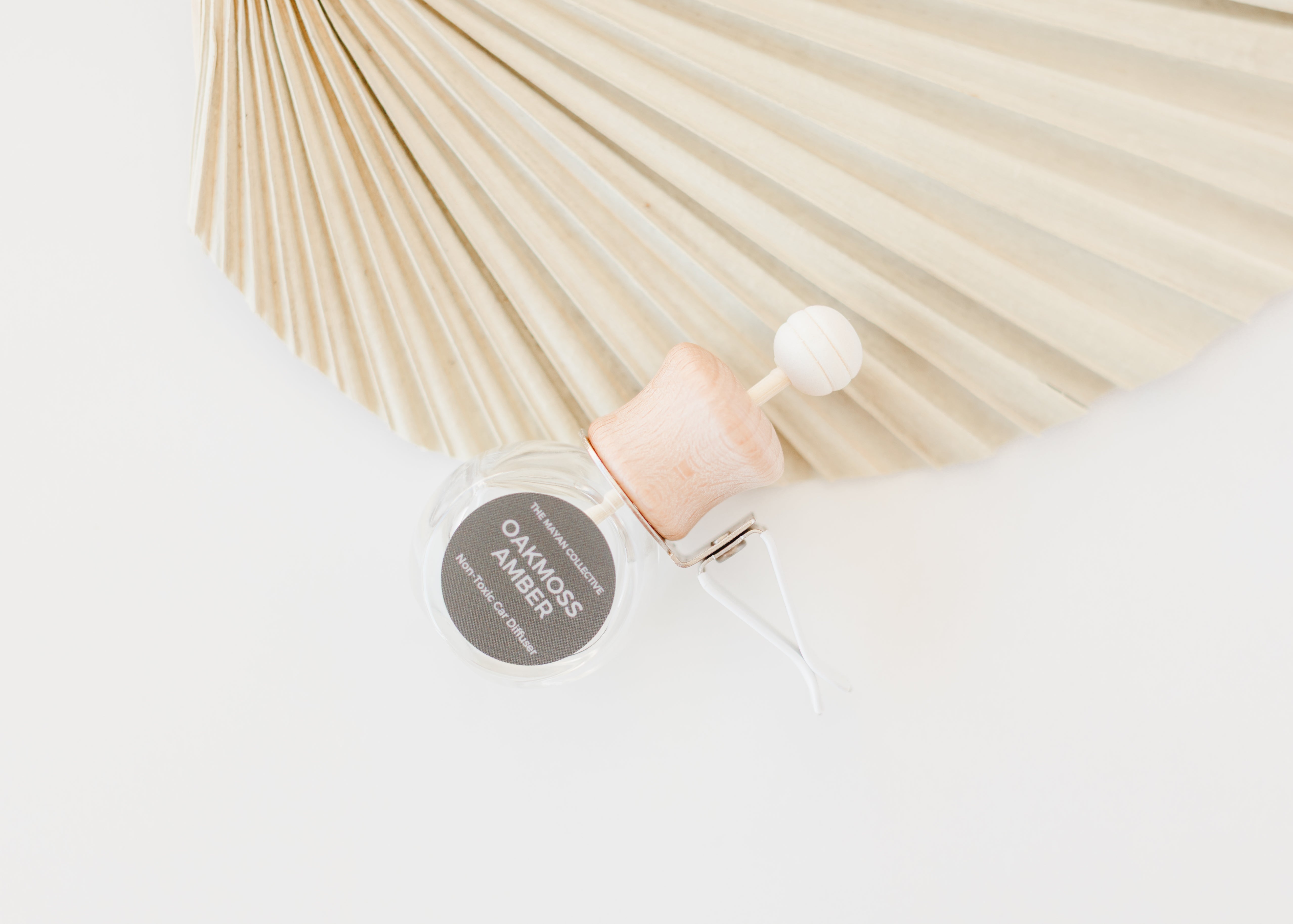 Oakmoss + Amber Car Diffusers