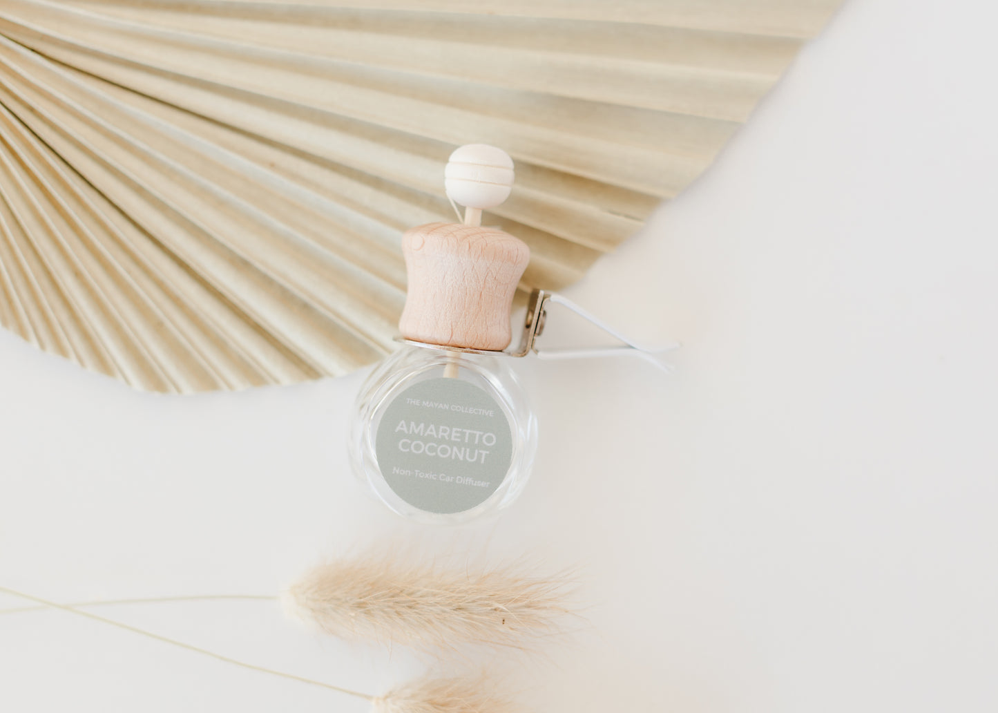 Amaretto + Coconut Car Diffusers (Pismo Beach)