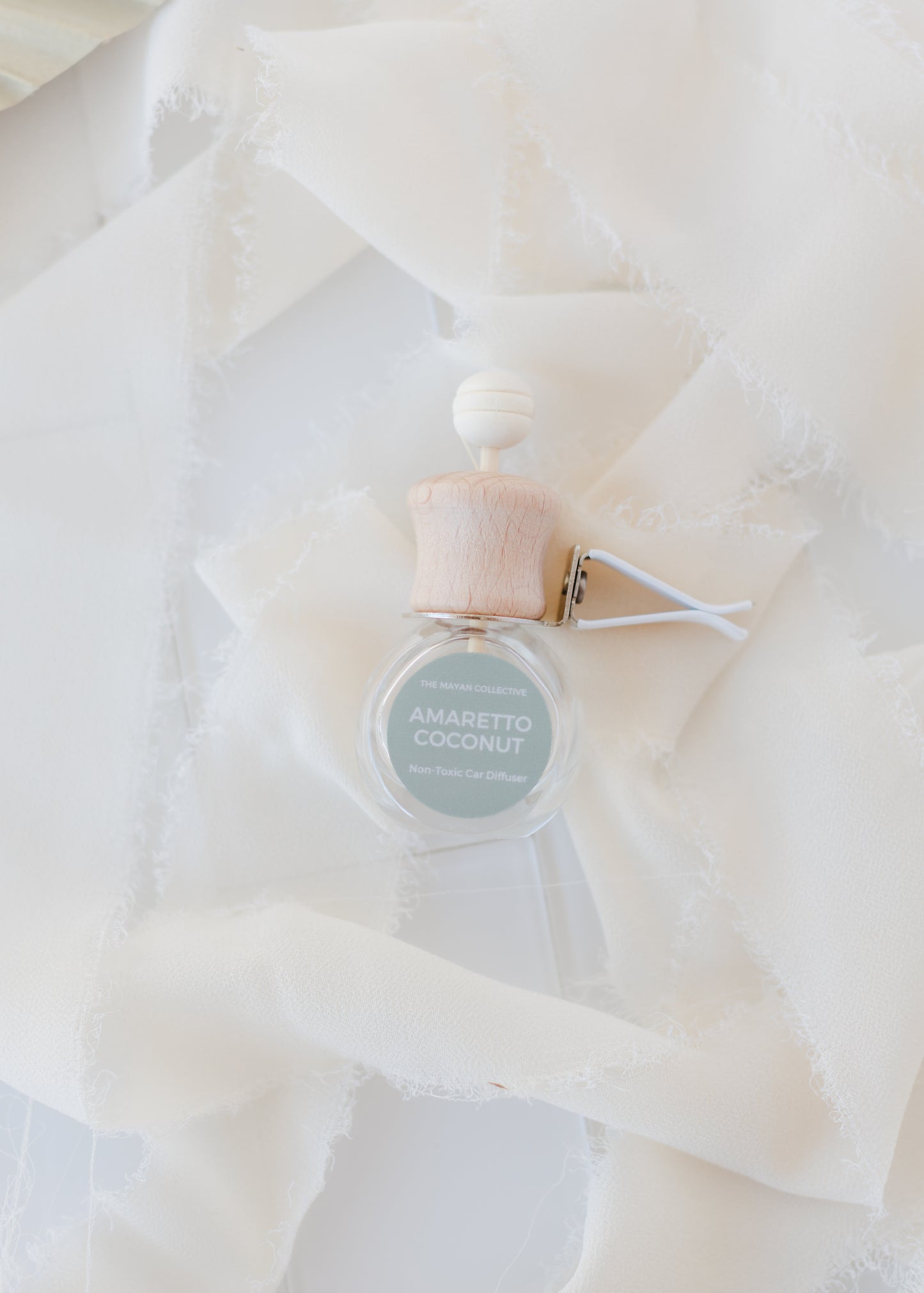 Amaretto + Coconut Car Diffusers (Pismo Beach)