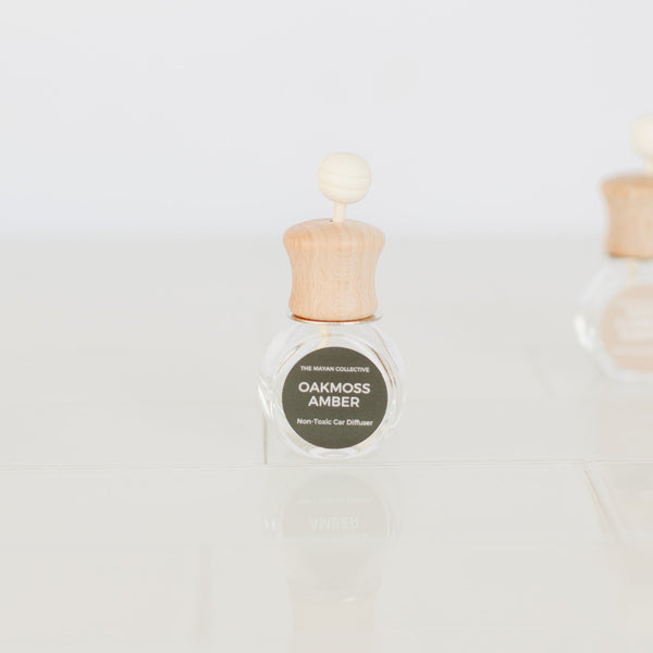Oakmoss + Amber Car Diffusers