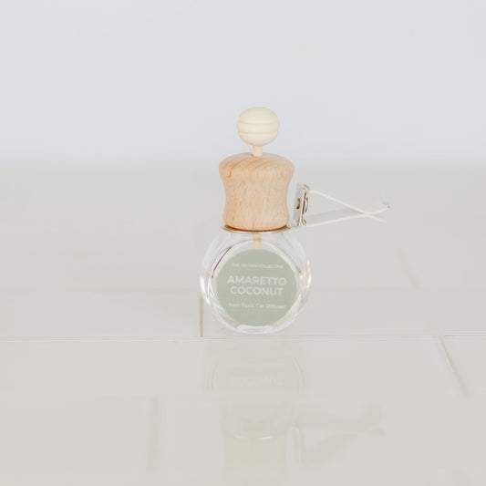 Amaretto + Coconut Car Diffusers (Pismo Beach)