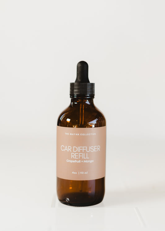 Grapefruit + Mango Car Diffuser Refill