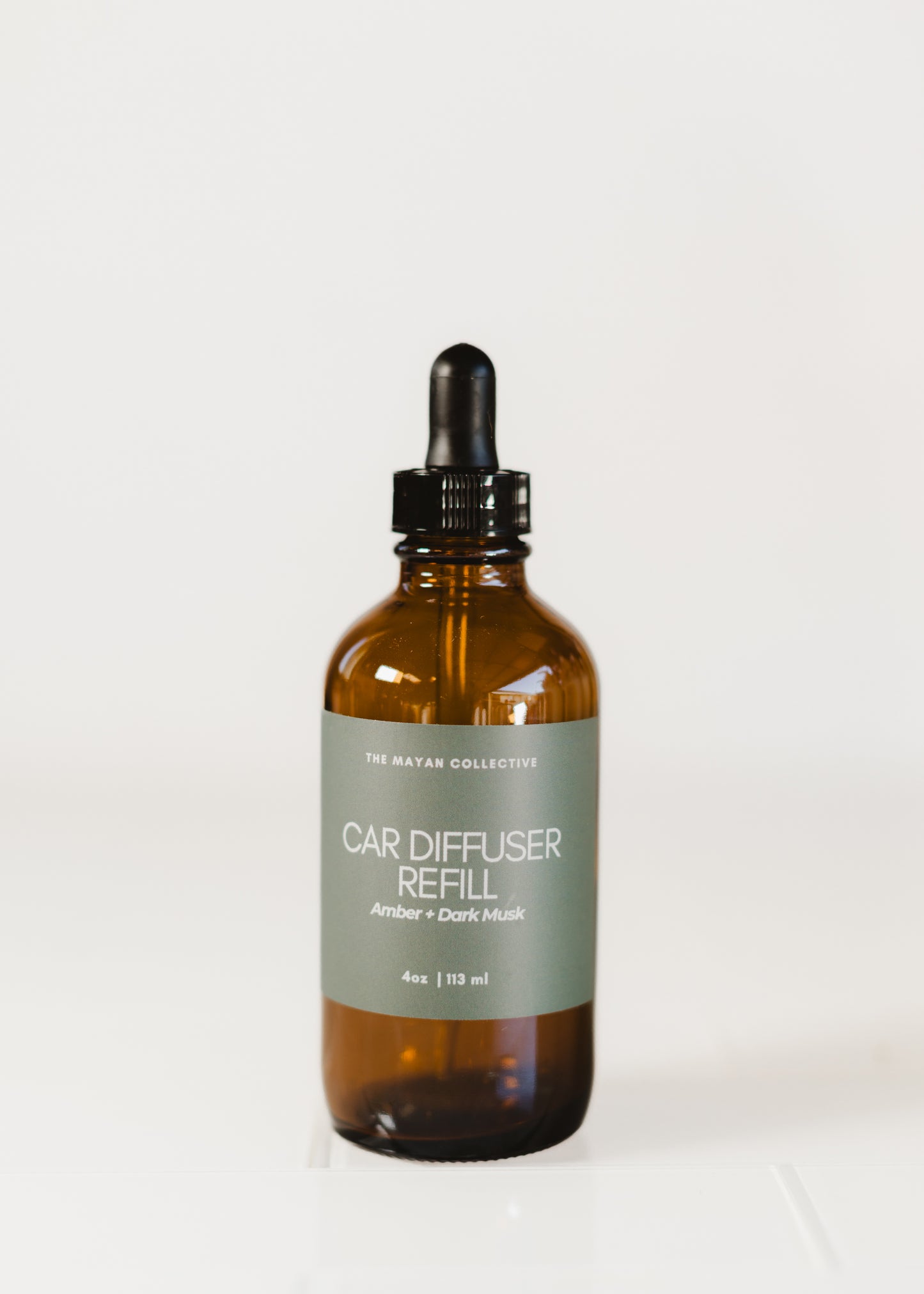 Amber + Dark musk car diffuser refill