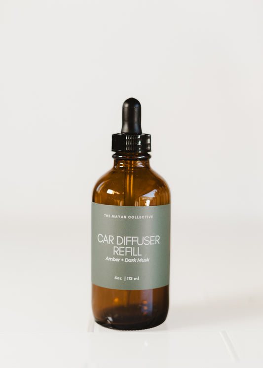 Amber + Dark musk car diffuser refill
