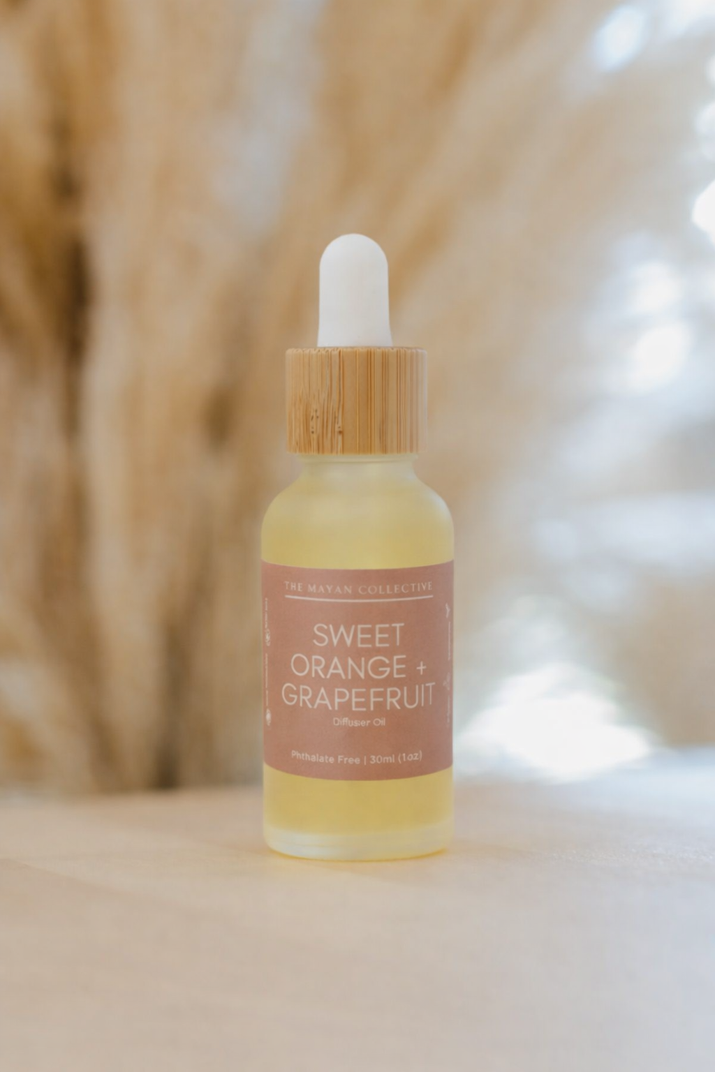 Sweet Orange & Grapefruit - Body Oil (1 oz)