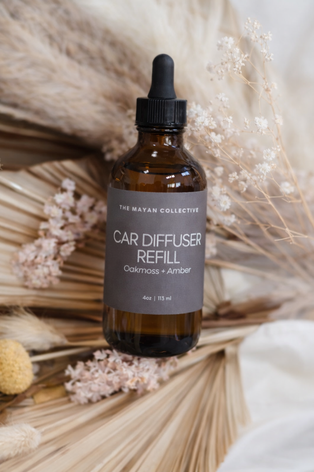 Oak Moss and Amber Car Diffuser Refill