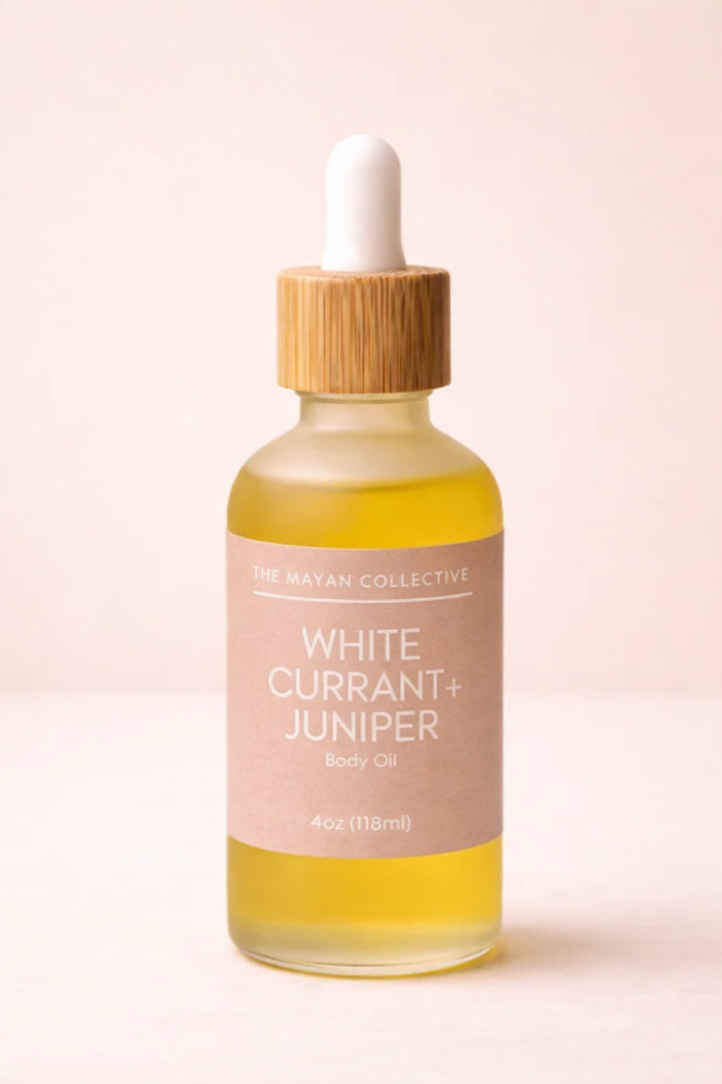 White Currant and Juniper Body Oil 4 oz