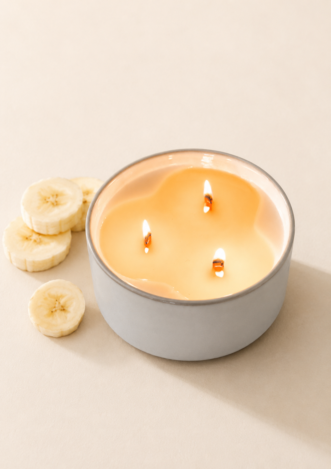 Tonka + Banana 22 oz Soy Wax Candle - PRE ORDER