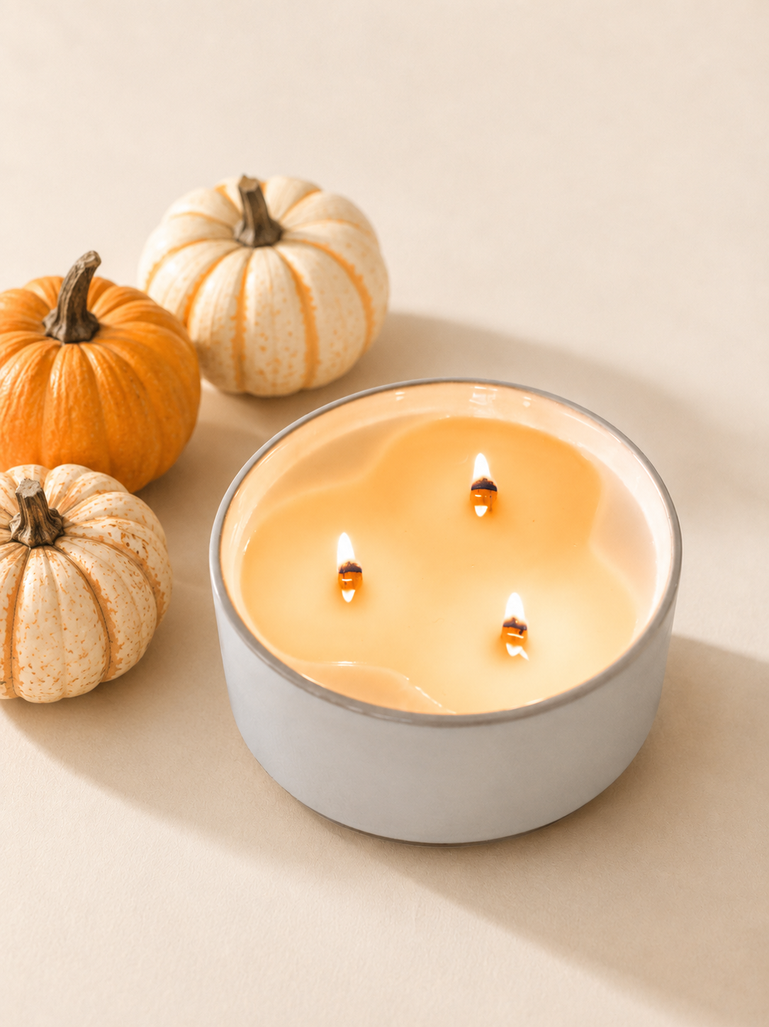 Cardamom + Pumpkin 22 oz Soy Wax Candle - PRE ORDER