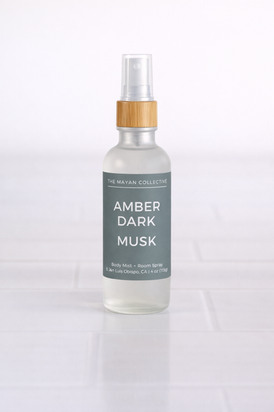 Amber + Dark Musk Body Mist & Room Spray