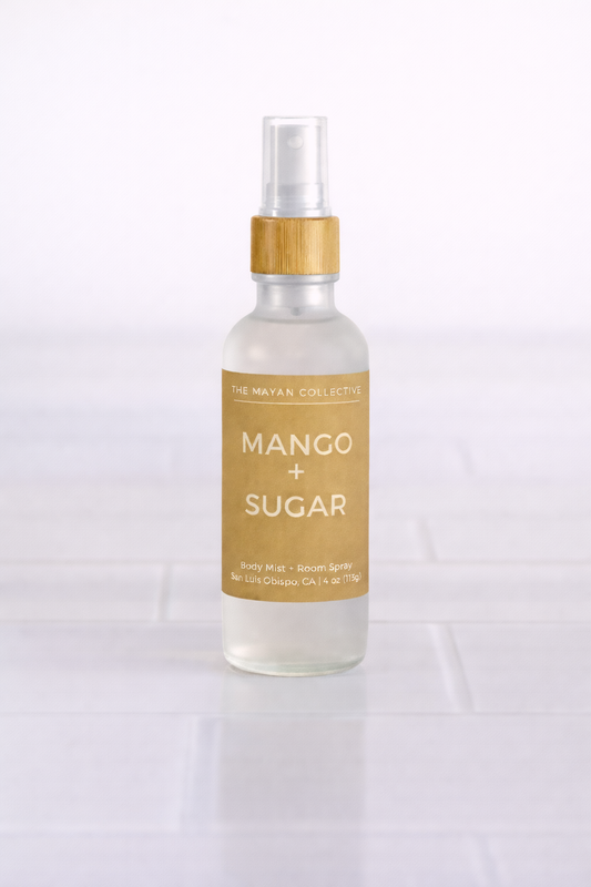 Mango + Sugar Linen & Room Spray