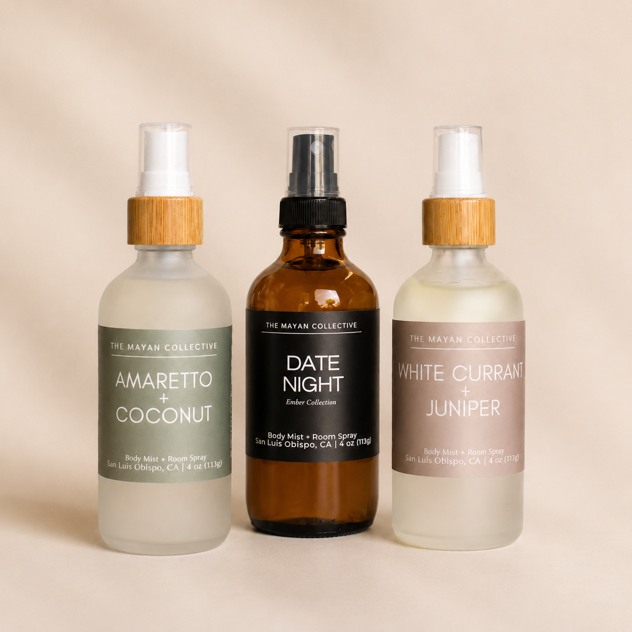 Best-Selling Fragrance Mist Trio