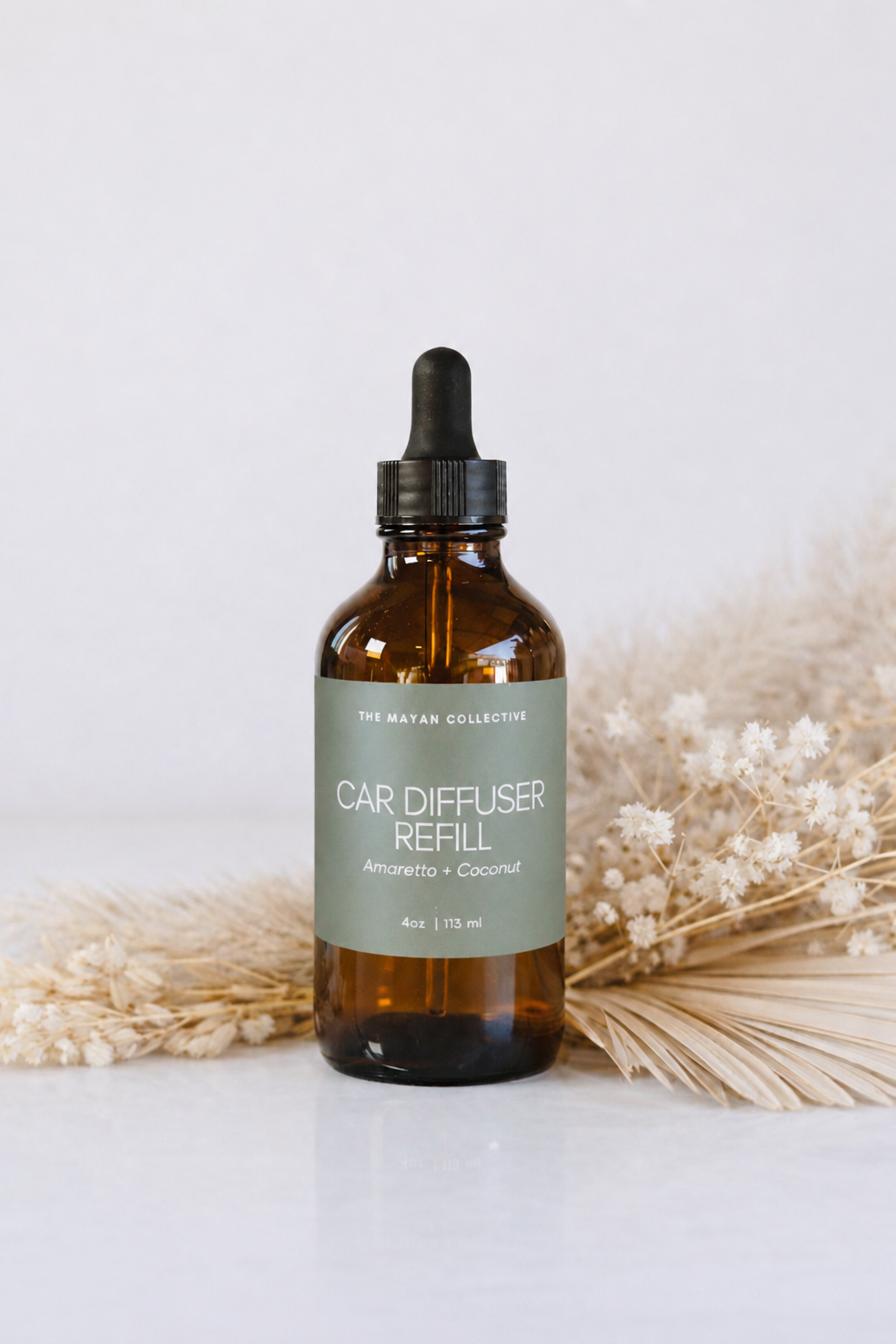 Amaretto + Coconut (Pismo Beach) Car Diffuser Refill