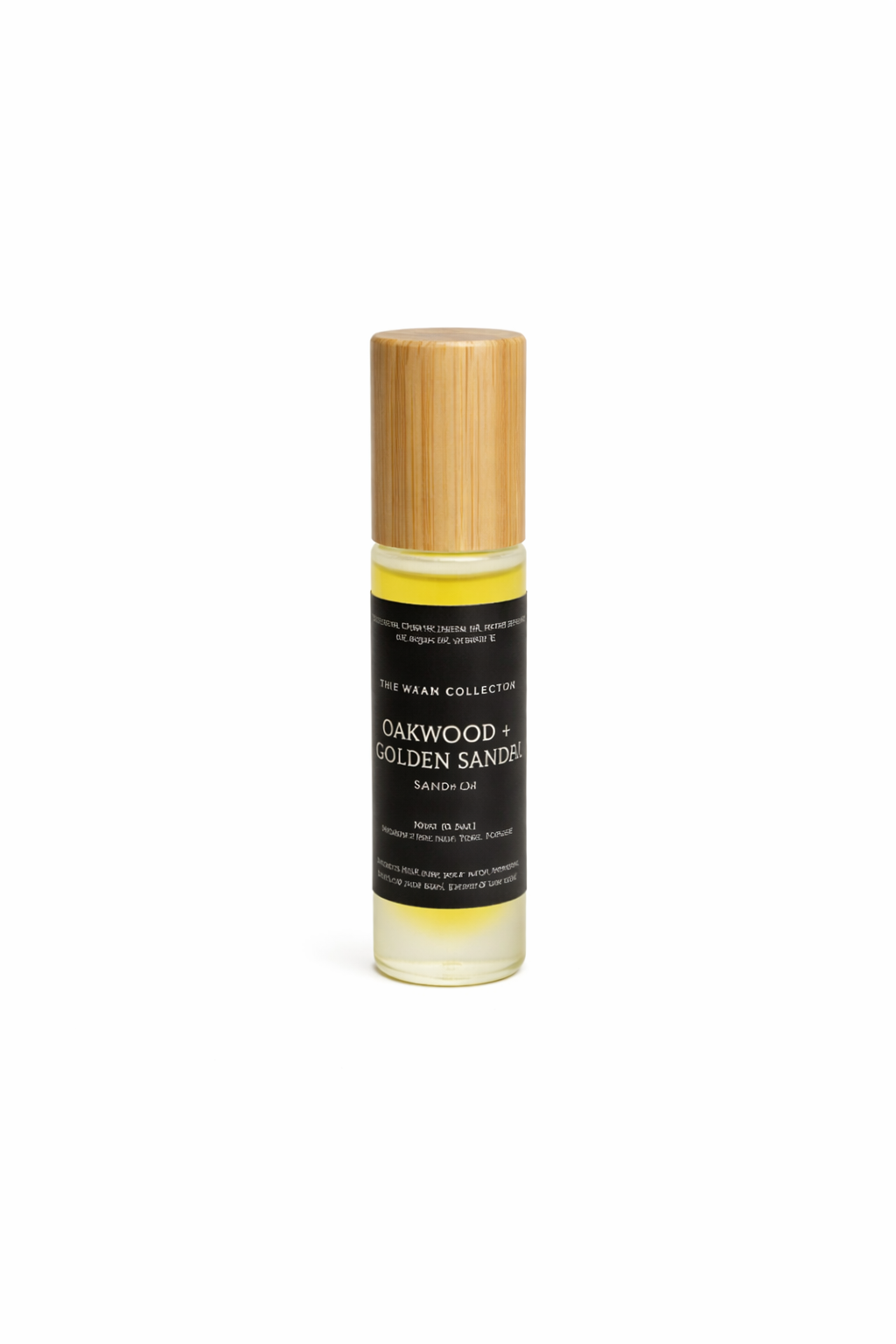 Oakwood + Golden Santal Roll-On Oil