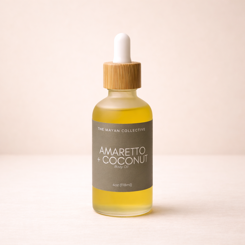 Amaretto + Coconut Body Oil 4oz