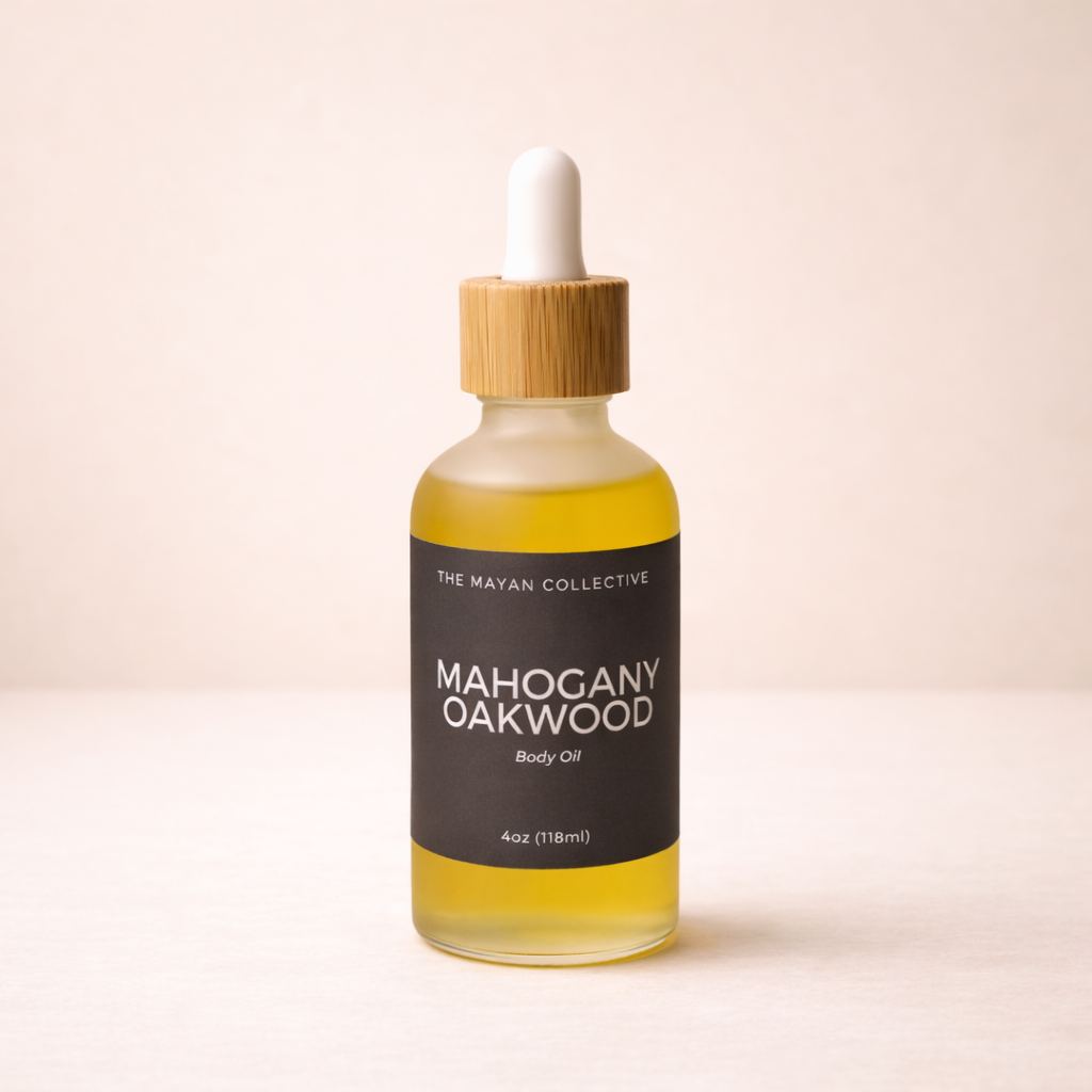 Mahogany Oakwood Body Oil (4oz)