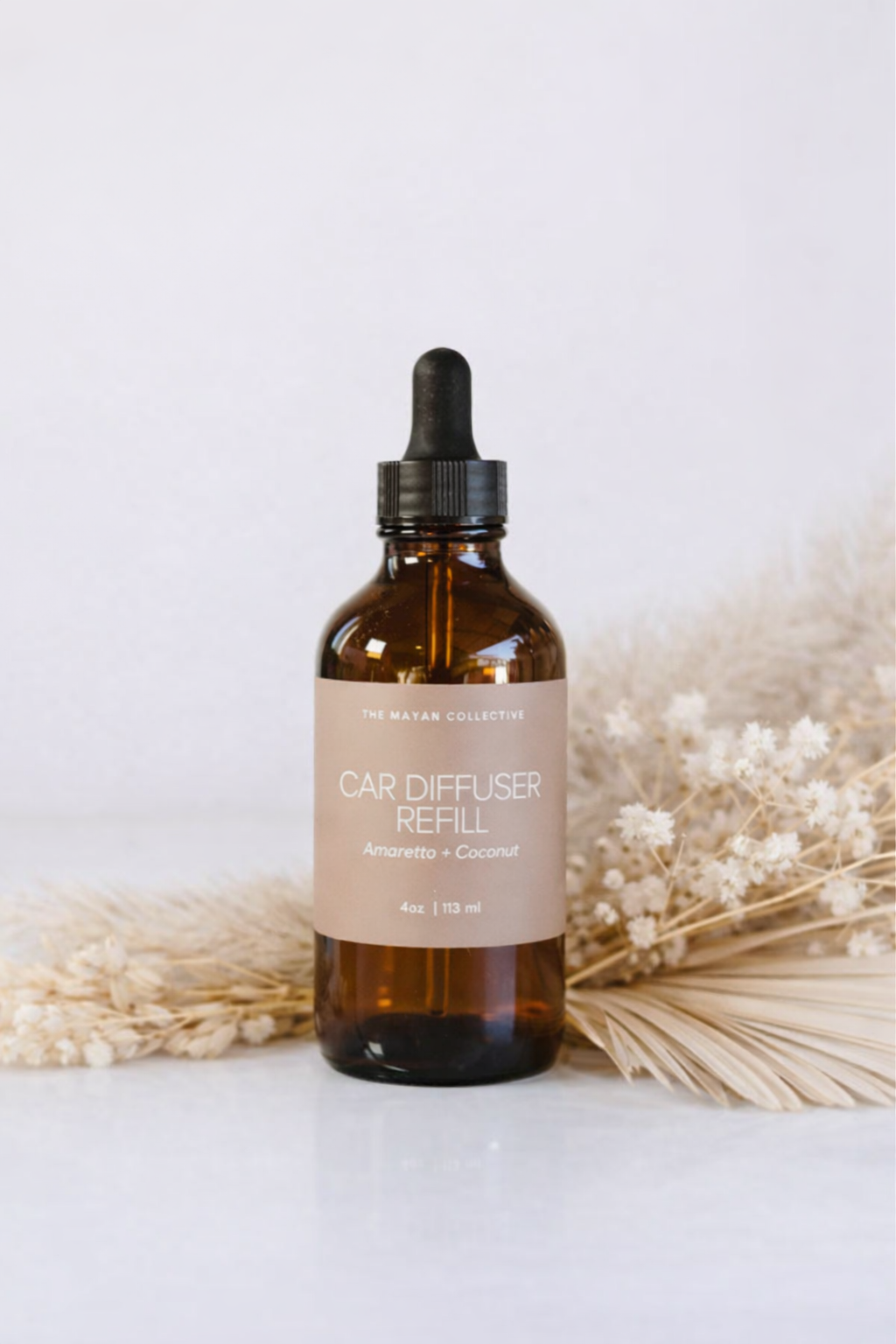 Car Diffuser Refill Amaretto + Coconut (Pismo Beach)