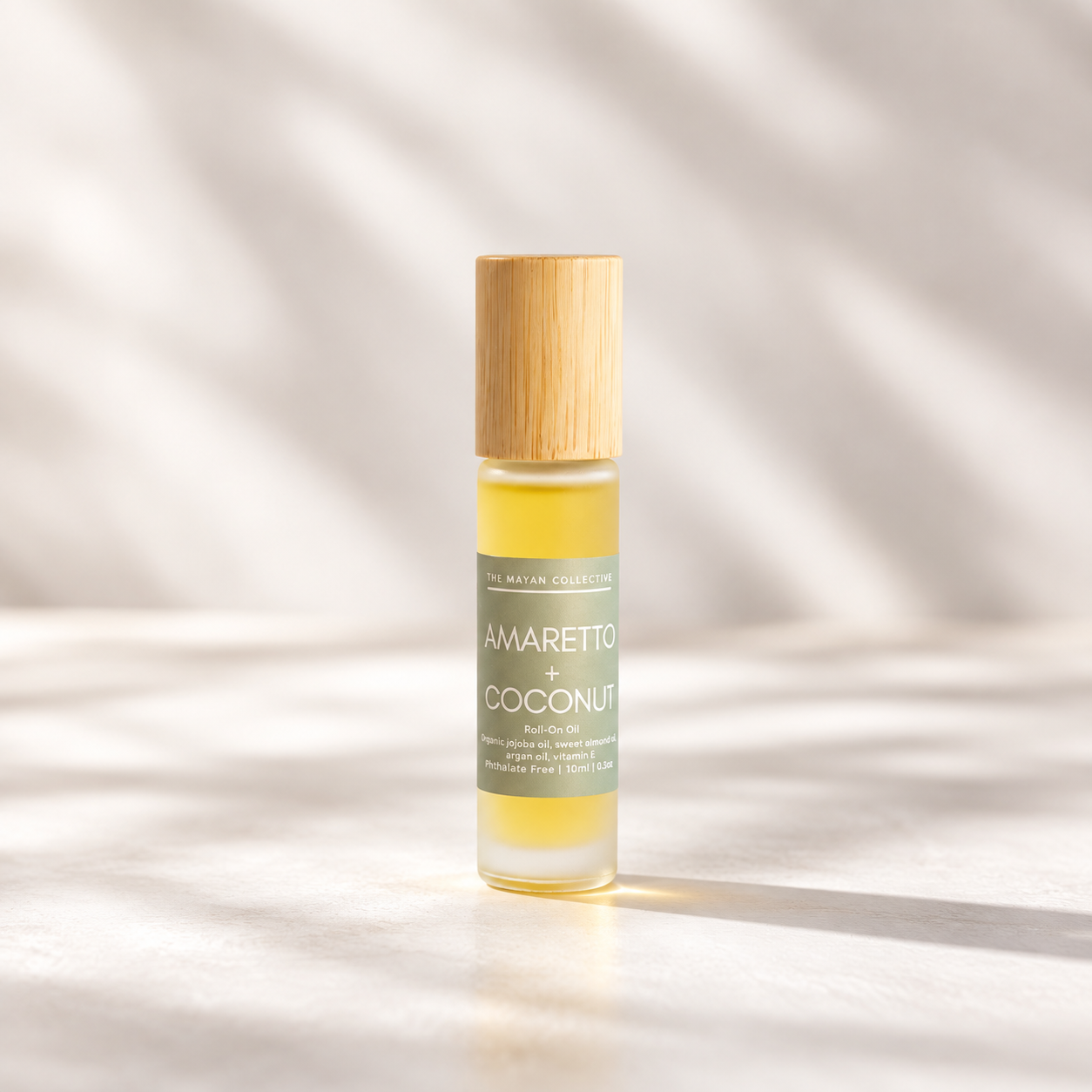 Amaretto + Coconut Roll On Perfume Oil