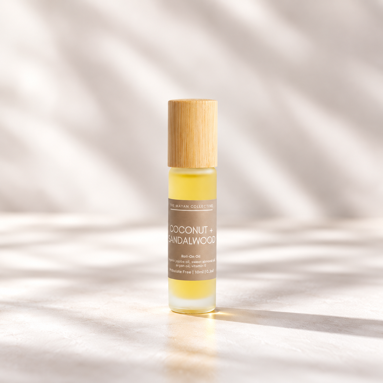 Coconut + Sandalwood Roll On Perfume Oil