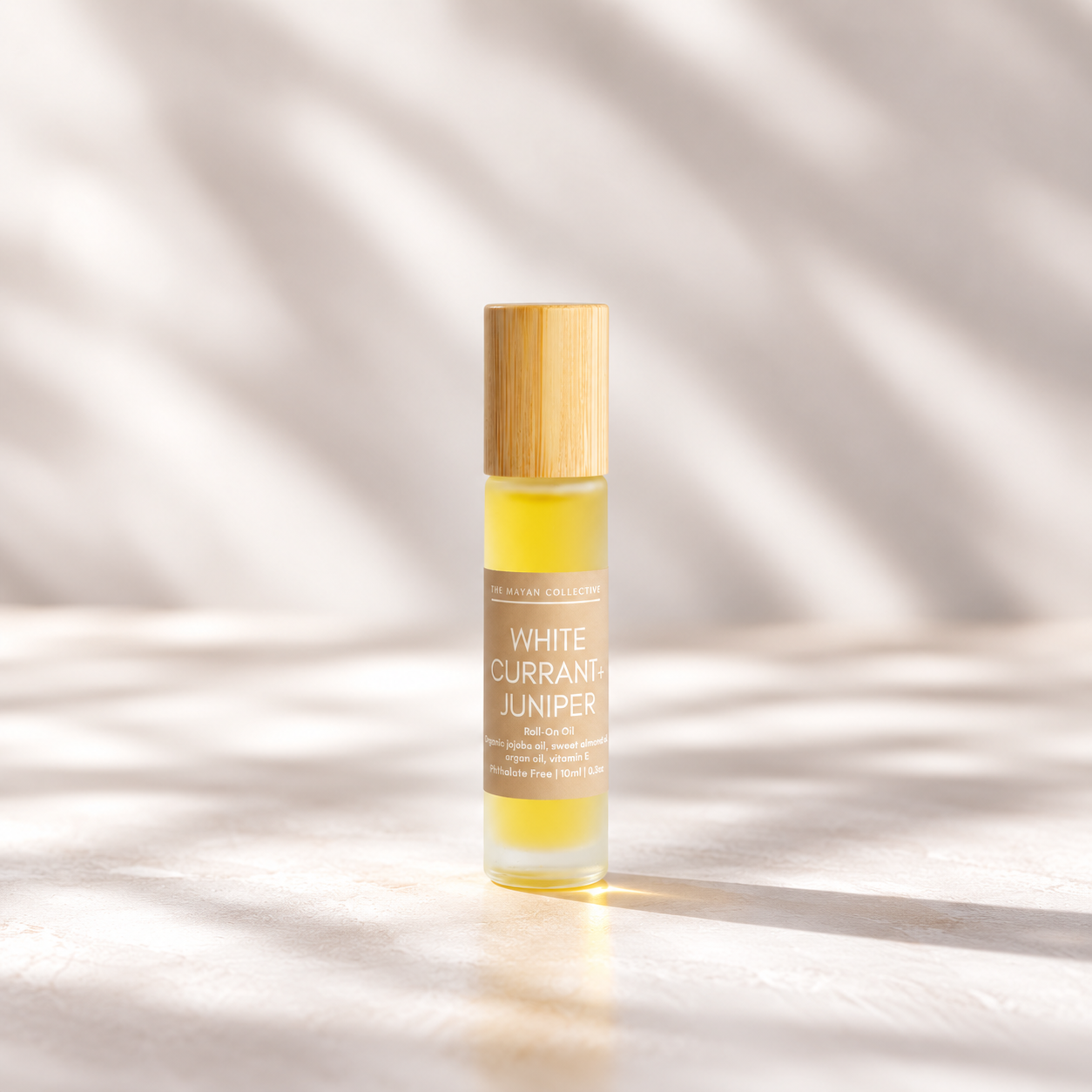 White Currant + Juniper Roll On Perfume Oil