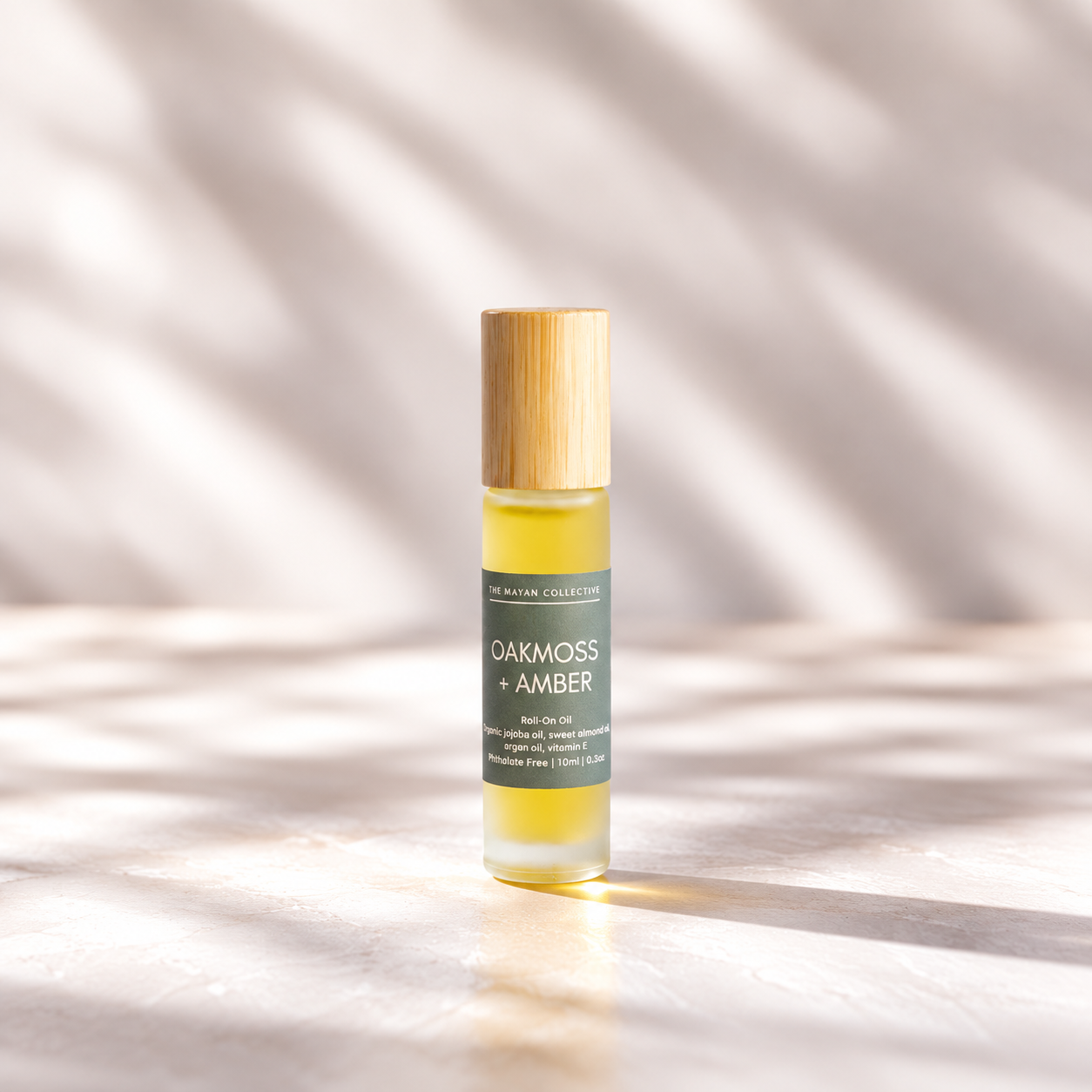 Oakmoss + Amber Roll On Perfume Oil