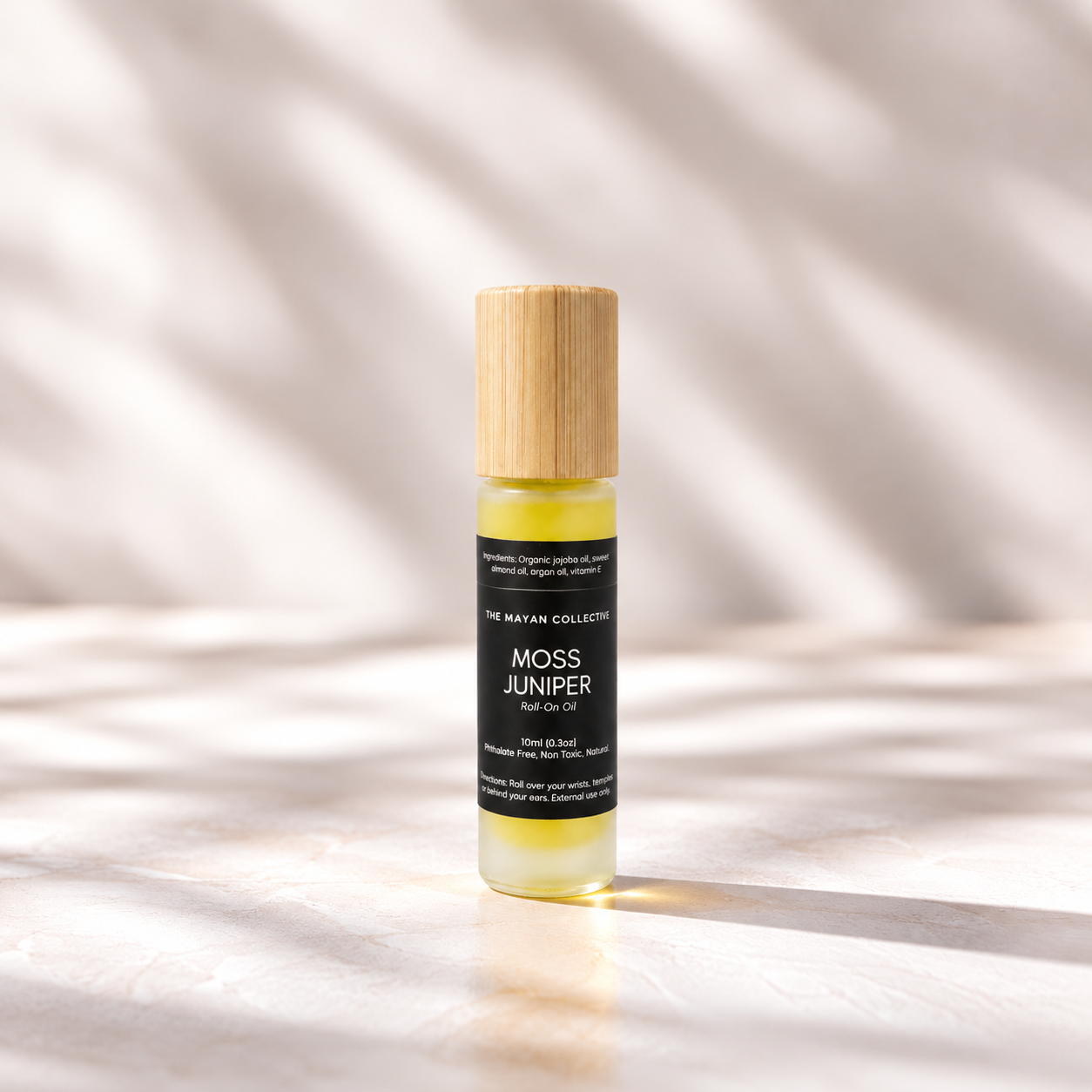 Moss + Juniper Roll On Perfume Oil